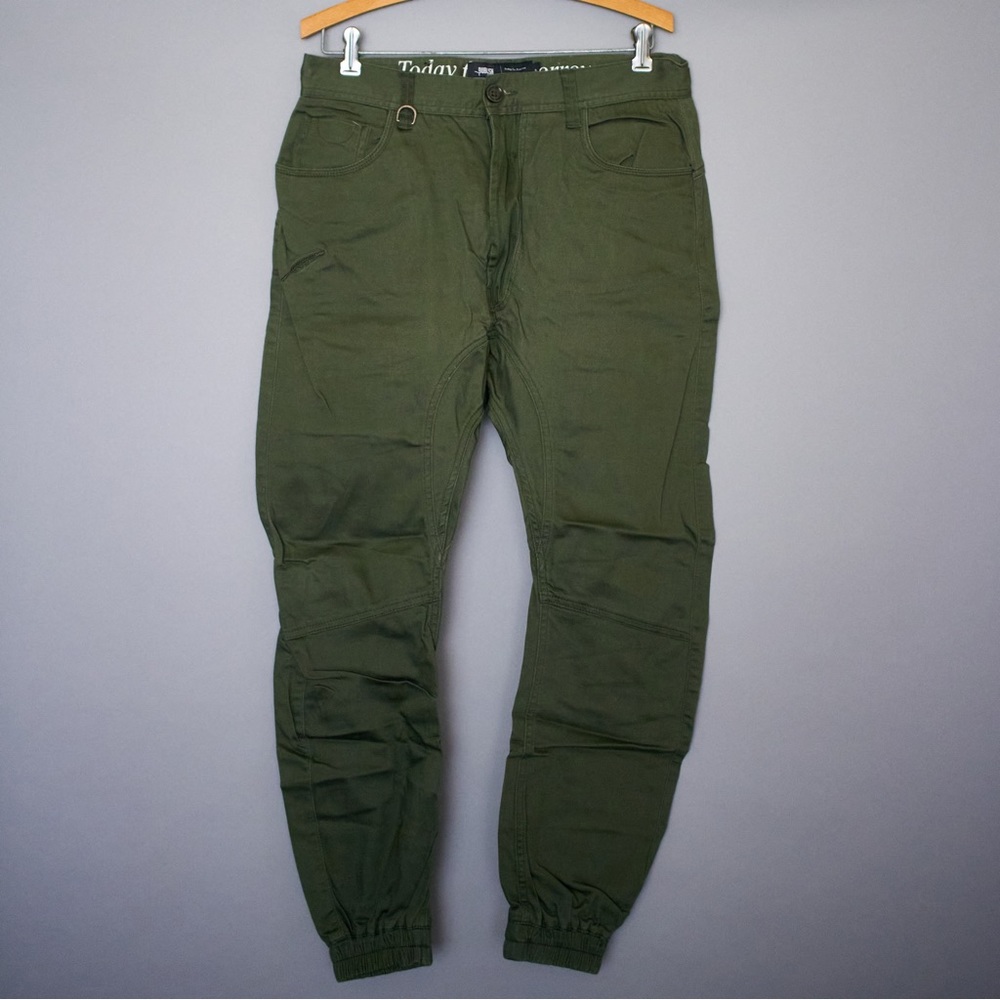 Publish Brand Jogger in Green